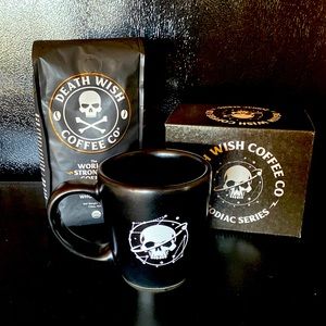 Death Wish Capricorn Mug
